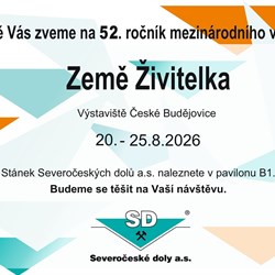 Země Živitelka 2026