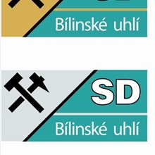 Mapa uhelných skladů