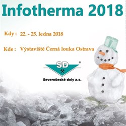 Pozvání na výstavu Infotherma 2018